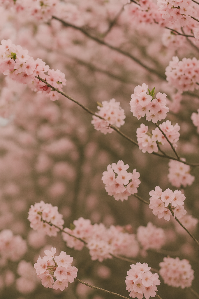 Background of Cherry Blossoms
